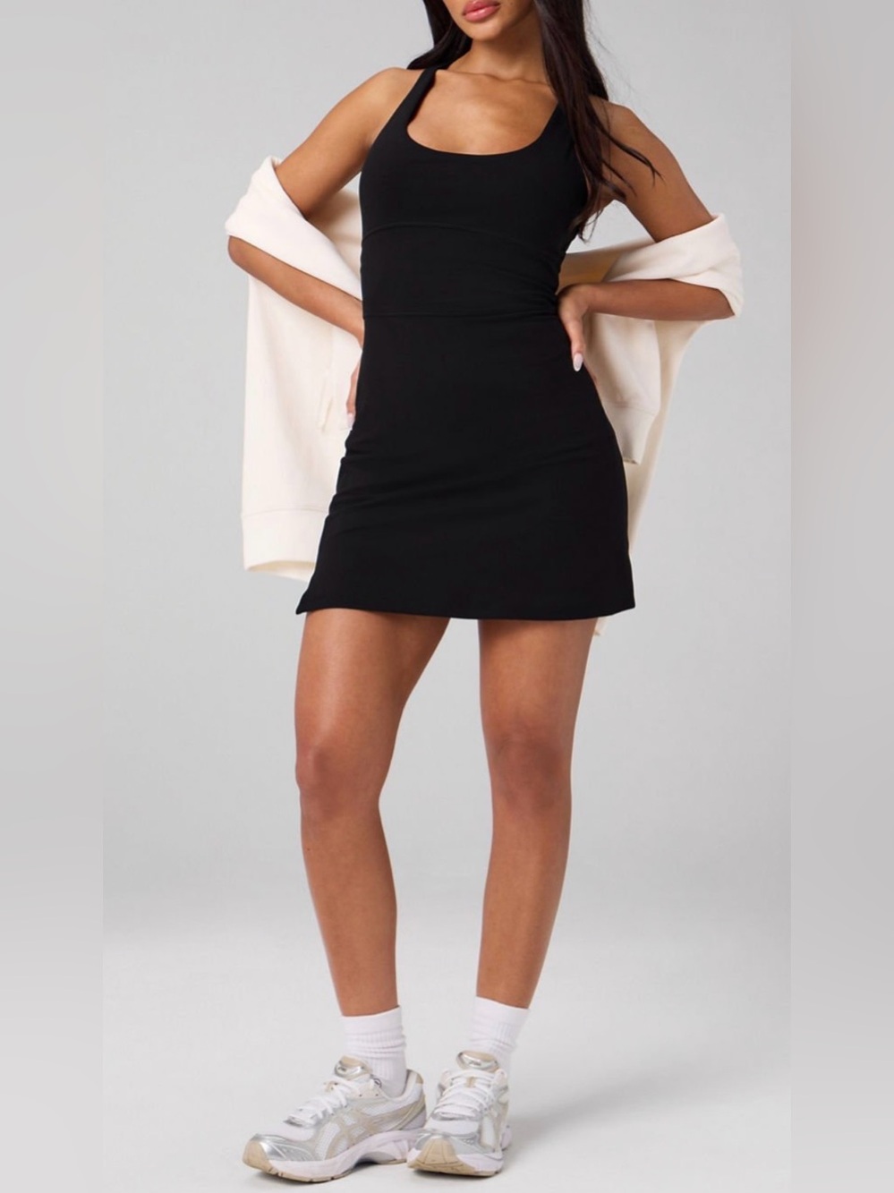 Fabletics define performance dress classic mini w/built-in shorts size 2X